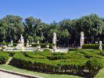The Garden of Venus, In Villa Borghese, Rome, Italy.