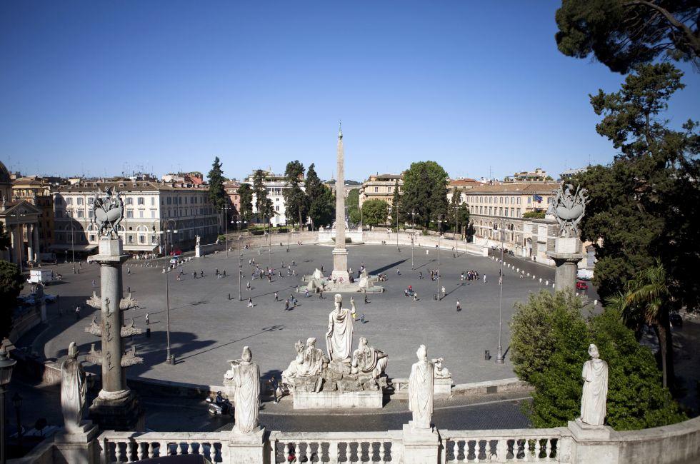 piazza del popolo