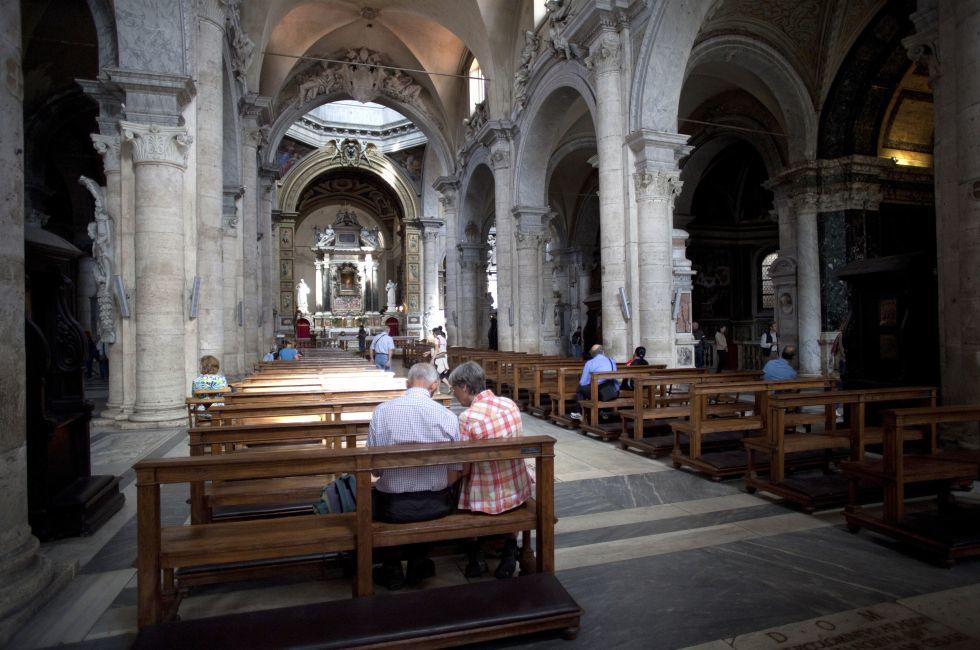 The Basilica of Santa Maria del Popolo