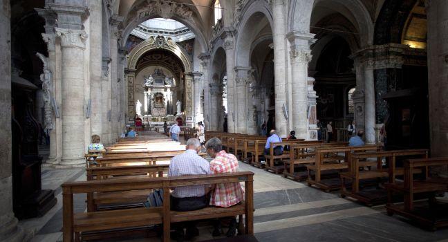 The Basilica of Santa Maria del Popolo