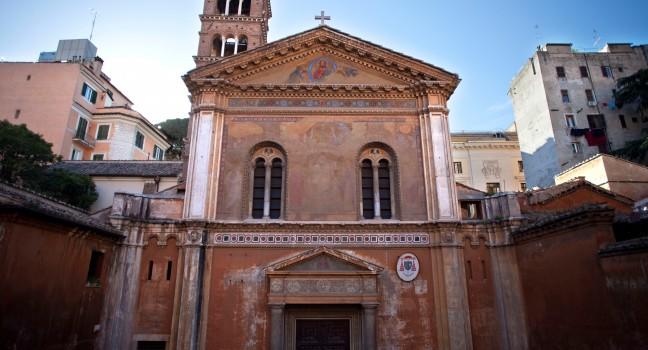 Santa Pudenziana, Rome, Italy