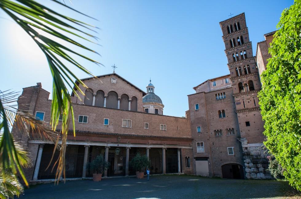 Santi Giovanni e Paolo, Rome, Italy