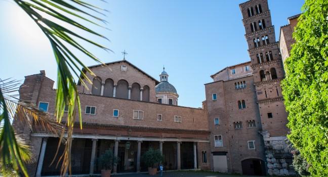 Santi Giovanni e Paolo, Rome, Italy