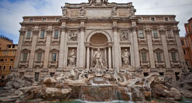 Trevi fountain