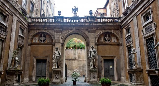 Palazzo Mattei di Giove, Rome, Italy