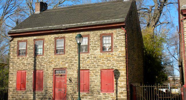 Grumblethorpe Tenant House, Germantown, Pennsylvania