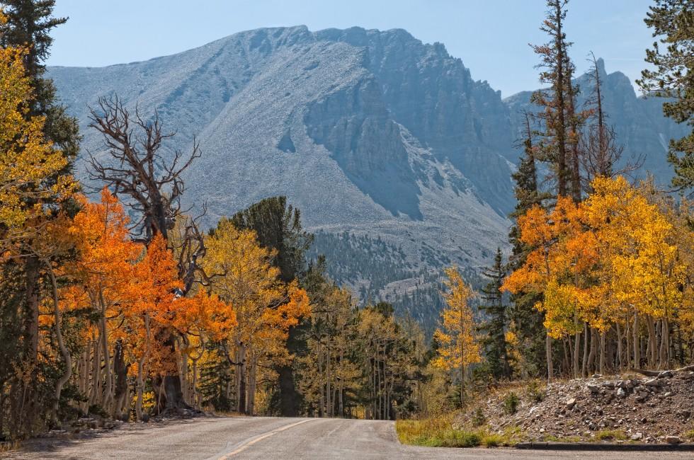 Nevada-Great Basin National Park-Wheeler Peak.