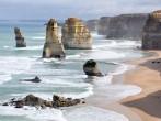 Twelve Apostles along Great Ocean Road, Victoria; 