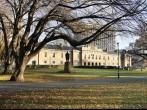 View of Tasmanian Parliament House, Hobart, during Autumn;  