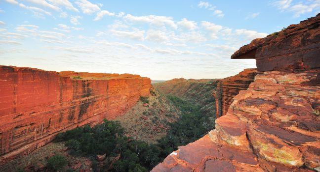 the grand canyon of Kings Kanyon;  