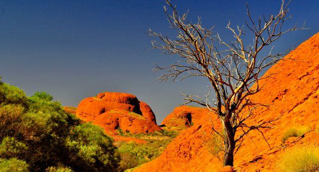 Australia red centre