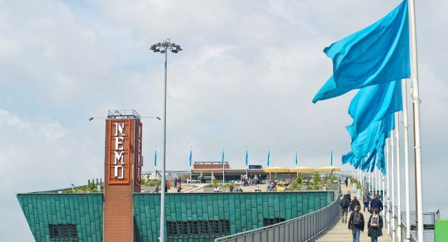 NEMO Science & Technology Center, Amsterdam, Holland