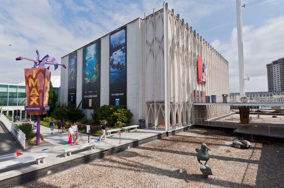 The Pacific Science Center, Seattle, Washington State, USA.
