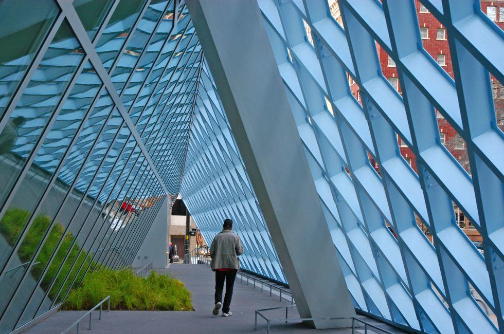 Geometrical Walkway 
