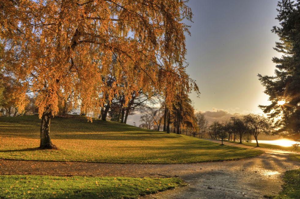 Green Lake Park, Seattle