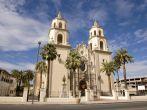 St. Augustine Cathedral in the El Presidio district of downtown Tucson, AZ.