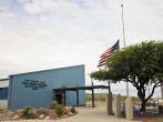 SAHUARITA, ARIZONA, JULY 22. The Titan Missile Museum on July 22, 2015, in Sahuarita, Arizona. The entrance of the Titan Missile Museum in Sahuarita in Arizona.