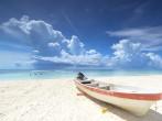 beach boat.