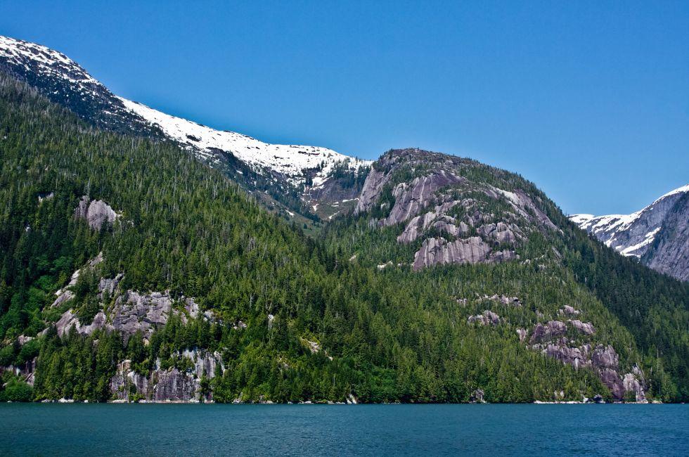 Misty Fjords National Monument Wilderness near Ketchikan, Alaska.