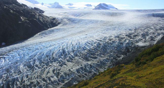 Exit Glacier, Kenai Fjords National Park, Seward, Alaska