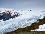 Exit glacier from Harding Icefield Trail; Shutterstock ID 81953920; Project/Title: 10 Most Beautiful Hikes in the US; Downloader: Fodor's Travel