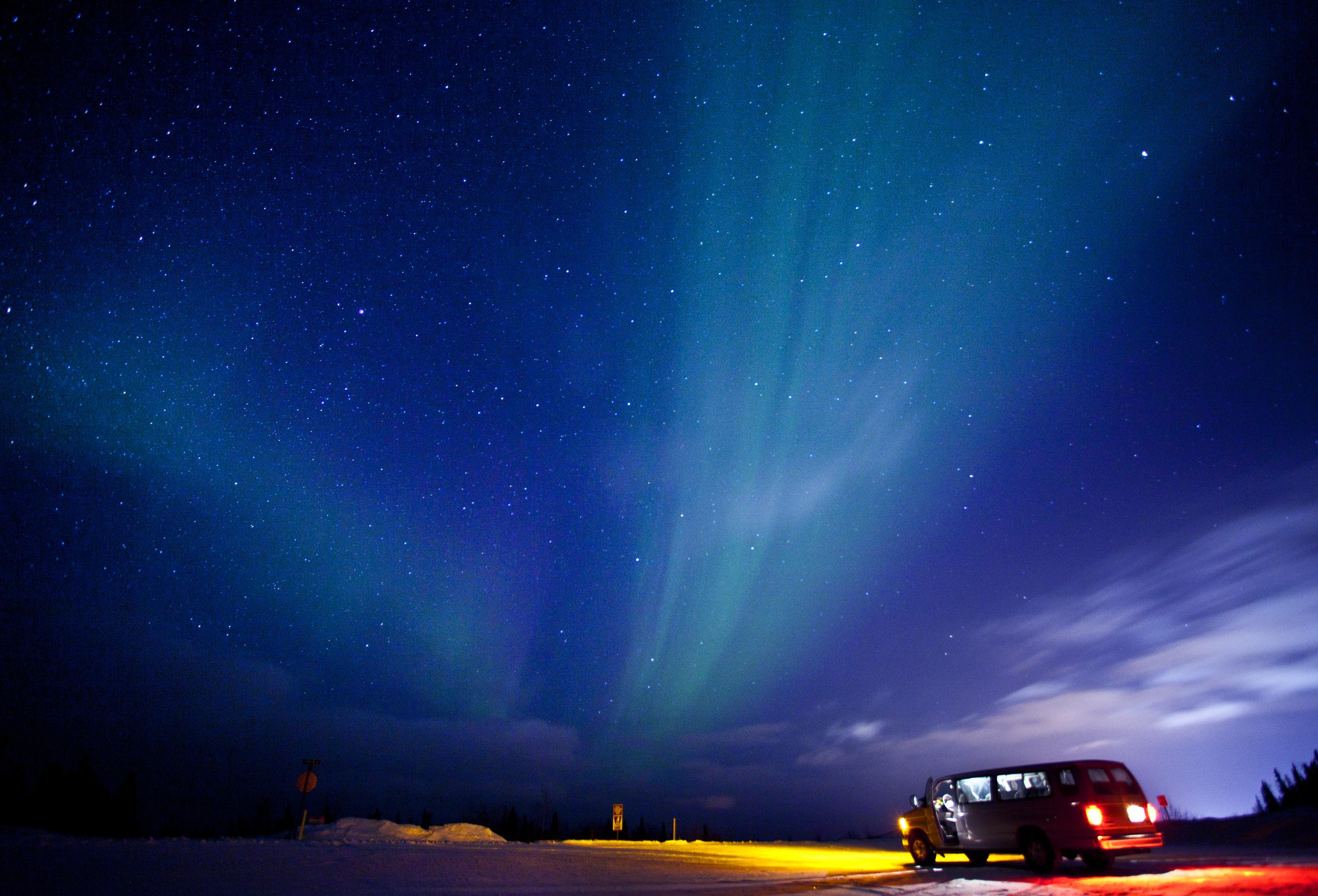 Fairbanks, the Yukon, and the Interior