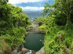 Oheo Gulch and the Sacred Pools, captured on the island of Maui in the Hawaiian Islands.