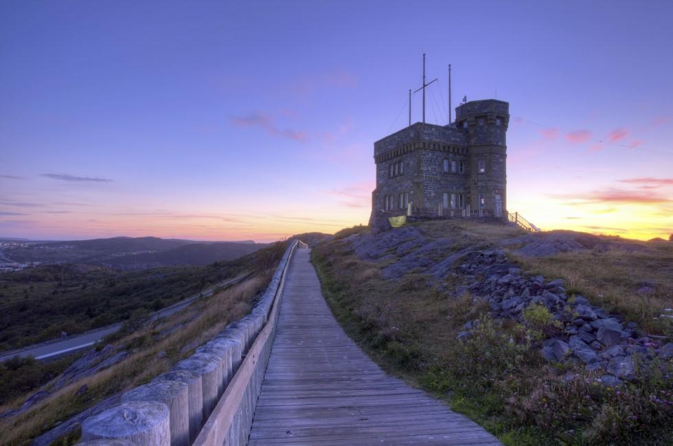 Cabot Tower in St. John's 