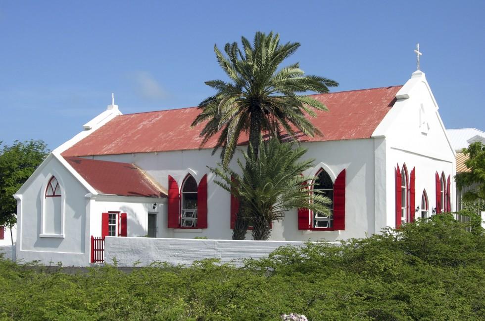 The historic first cathedral in Turks & Caicos situated in Cockburn town on Grand Turk island.