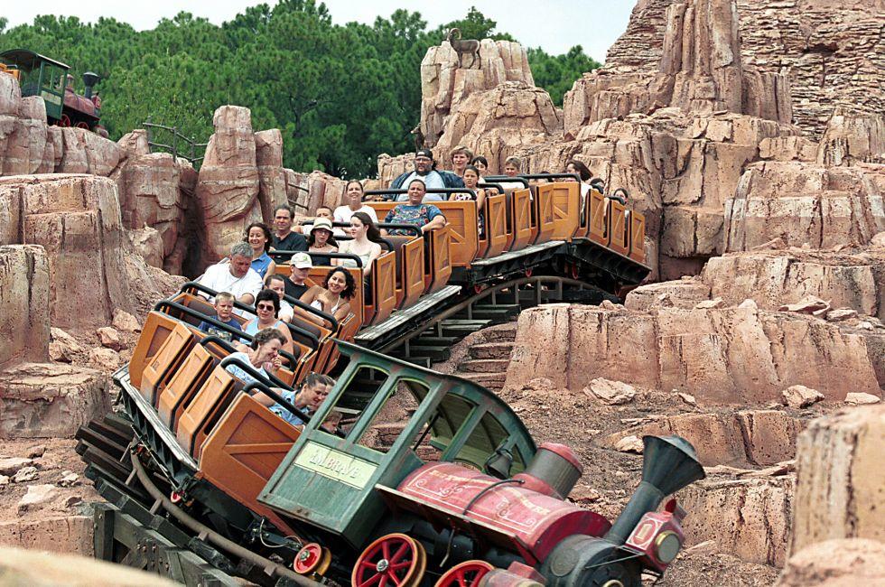 THE WILDEST RIDE IN THE WILDERNESS — Big Thunder Mountain Railroad