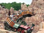 THE WILDEST RIDE IN THE WILDERNESS — Big Thunder Mountain Railroad