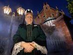 "GHOST" RELATIONS:  The Haunted Mansion at the Magic Kingdom is one of the most beloved attractions at Walt Disney World Resort in Lake Buena Vista, Fla.  Pictured:  Ginger, one of the "friendly faces" guests encounter along the way, st