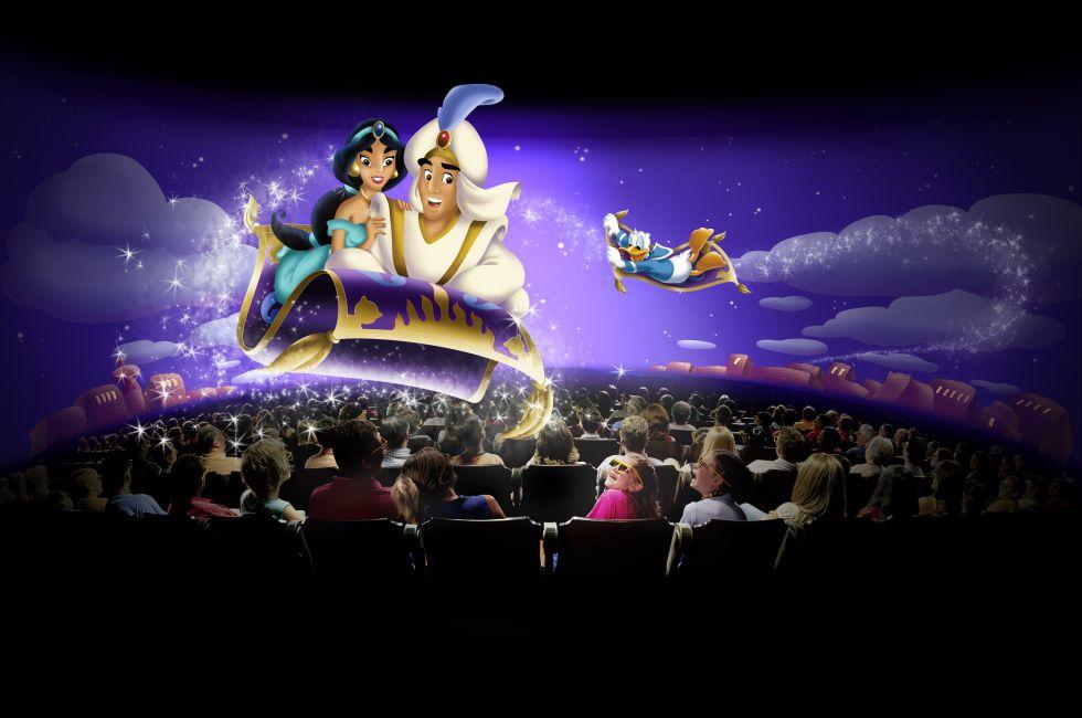 BELOVED CHARACTERS COME TO LIFE — “Mickey’s PhilharMagic,” a new