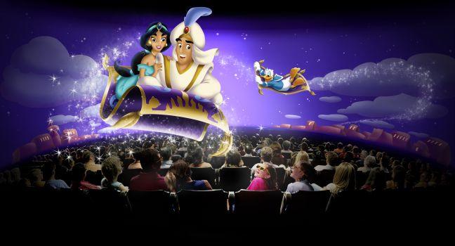 BELOVED CHARACTERS COME TO LIFE — “Mickey’s PhilharMagic,” a new
