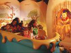 SWEET ADVENTURE — Winnie the Pooh celebrates his successful quest