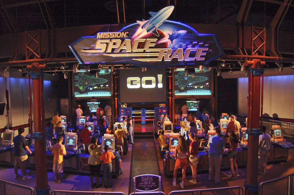 MISSION: SPACE RACE ONLINE — Guests at home can now get a taste of the Mission: SPACE experience at Epcot by playing the new “Mission: SPACE Race Online,” an interactive game that teams in-park guests with online participants in a race
