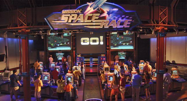 MISSION: SPACE RACE ONLINE — Guests at home can now get a taste of the Mission: SPACE experience at Epcot by playing the new “Mission: SPACE Race Online,” an interactive game that teams in-park guests with online participants in a race