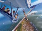 SOARIN’ LANDS AT EPCOT — Walt Disney World guests take flight over