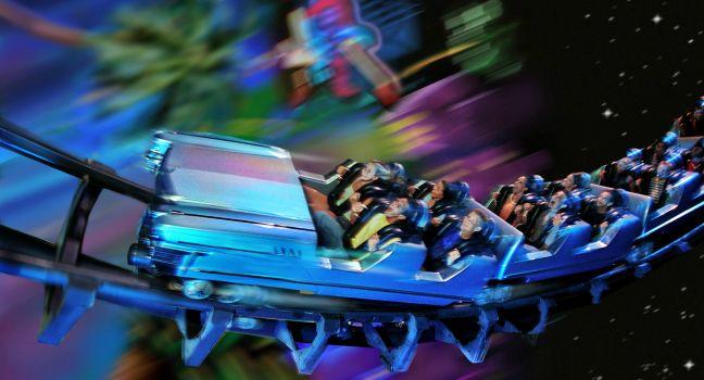 ROCK ‘N’ ROLLER! — Rock ‘n’ Roller Coaster starring Aerosmith at