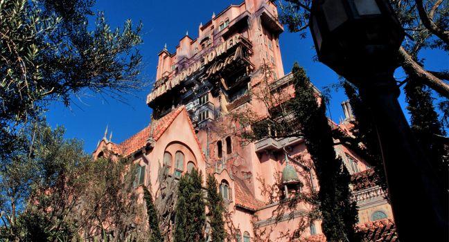 CARE TO DROP IN? — Walt Disney World guests plummet 13 floors in an out-of-control elevator at the Twilight Zone Tower of Terror at Disney’s Hollywood Studios in Lake Buena Vista, Fla. (Permission is hereby granted to intended addressee magaz
