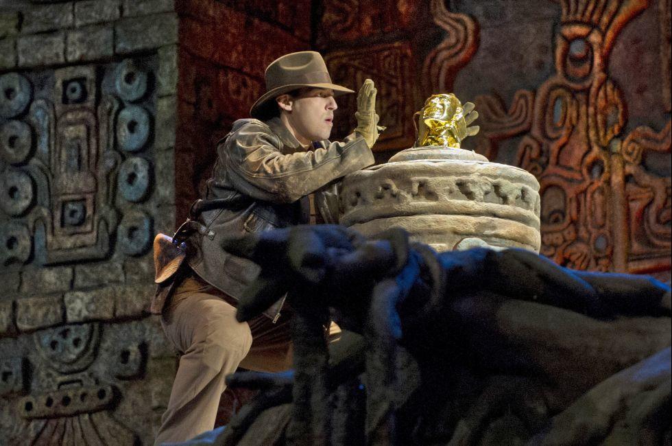Stunt Spectacular – At Disney’s Hollywood Studios, the stunts are left to the pros in "Indiana Jones Epic Stunt Spectacular!," an action-packed live show that re-creates the heart-pounding heroics of classic adventure films through 