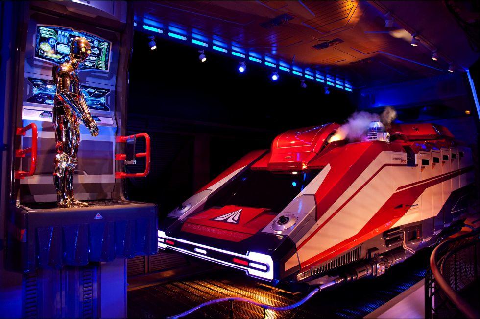 The Themed Entertainment Association (TEA) recently announced “Star Tours – The Adventures Continue” as the Thea Award recipient for Outstanding Achievement – Attraction Refresh. The new 3-D attraction at Disney’s Hollywo