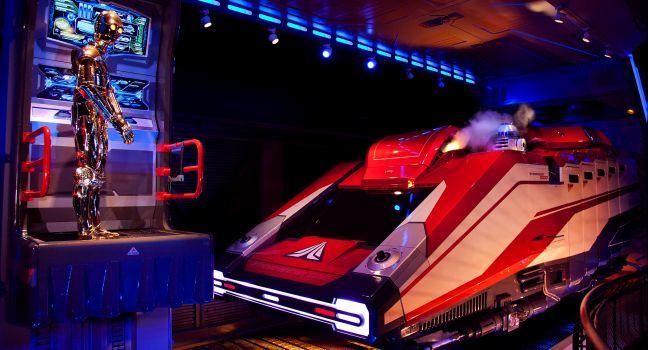 The Themed Entertainment Association (TEA) recently announced “Star Tours – The Adventures Continue” as the Thea Award recipient for Outstanding Achievement – Attraction Refresh. The new 3-D attraction at Disney’s Hollywo