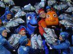 FINNED FRIENDS — A befuddled Dory and fretful dad Marlin search Australia’s Great Barrier Reef for Marlin’s wayward son in “Finding Nemo — The Musical,” a live production at Disney’s Animal Kingdom based on 