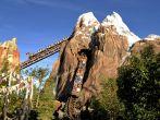 The fearsome legend of the yeti comes to life in this thrill attraction — Expedition Everest — at Disney’s Animal Kingdom at Walt Disney World Resort in Lake Buena Vista, Fla. The runaway train adventure in located in the Asia section 