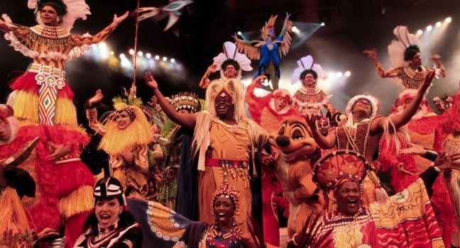 A June opening, in an all-new theater, is now planned for the Festival of the Lion King show. The popular, high-energy live musical at Disney’s Animal Kingdom moves to a new home in the Africa section of the park. Its music and pageantry are inspire