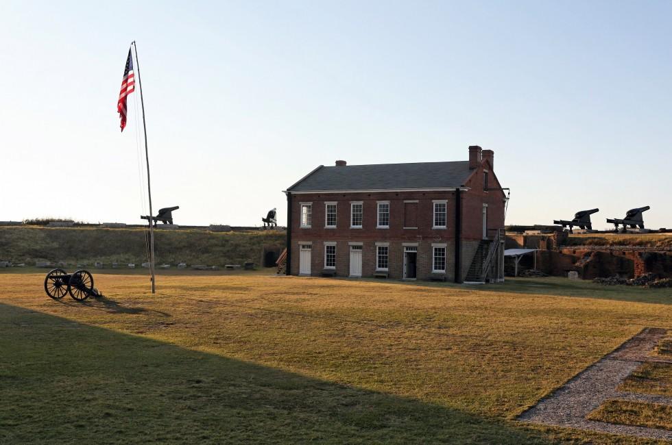 Fort Clinch, Fernandina Beach, Florida; 