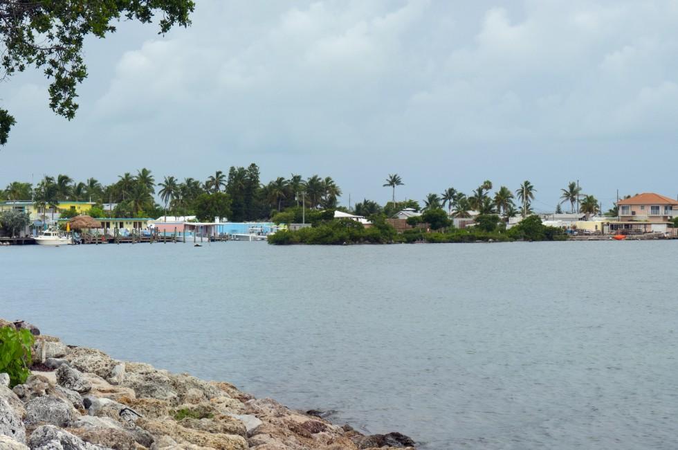 Rocky Coast, Conch Key, The Florida Keys, Florida, USA.