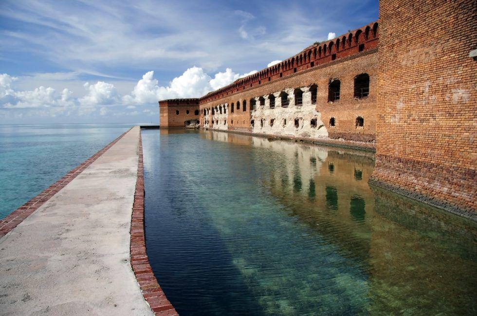 Fort Jefferson, Dry Tortugas National Park, Florida Keys