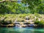 Semuc Champey, Lanquin, Guatemala, Central America.